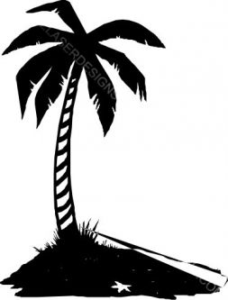 Palm Tree Silhouette